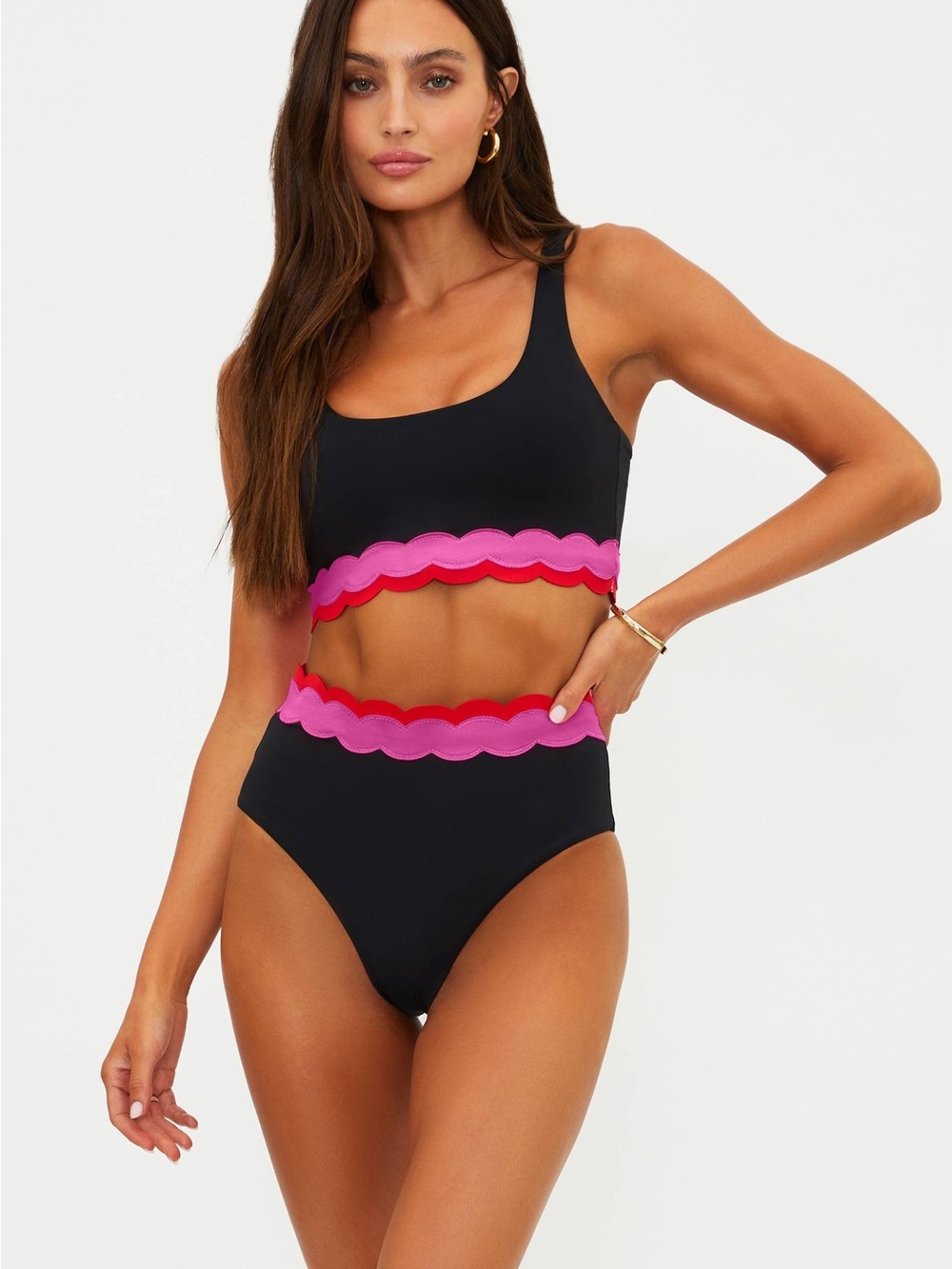 BeachRiot Marin Top Electric Wave
